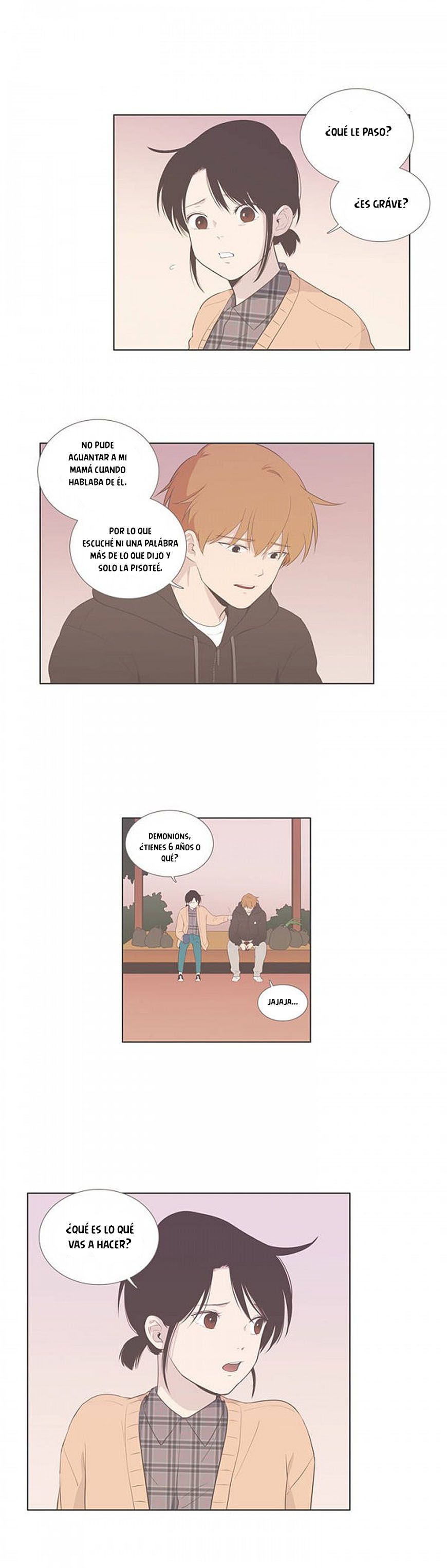 Read Nuestra Relación Es (es) Manga Online
