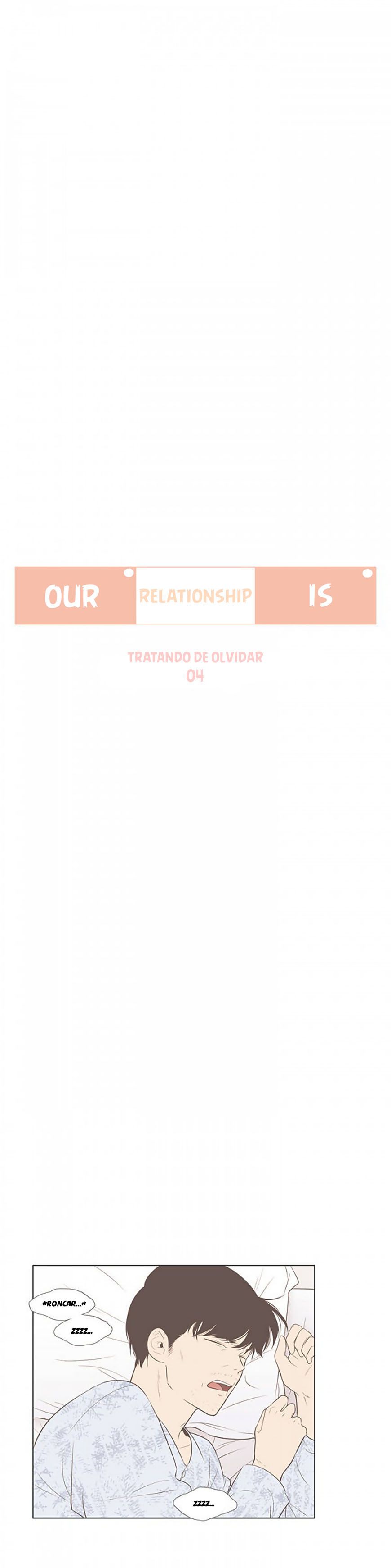 Read Nuestra Relación Es (es) Manga Online