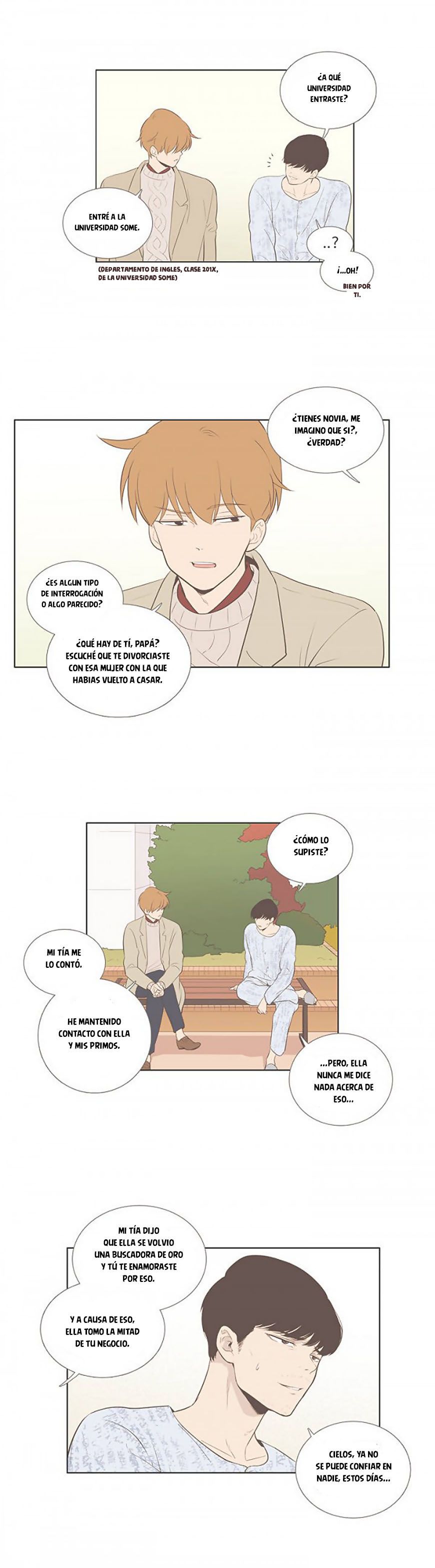 Read Nuestra Relación Es (es) Manga Online