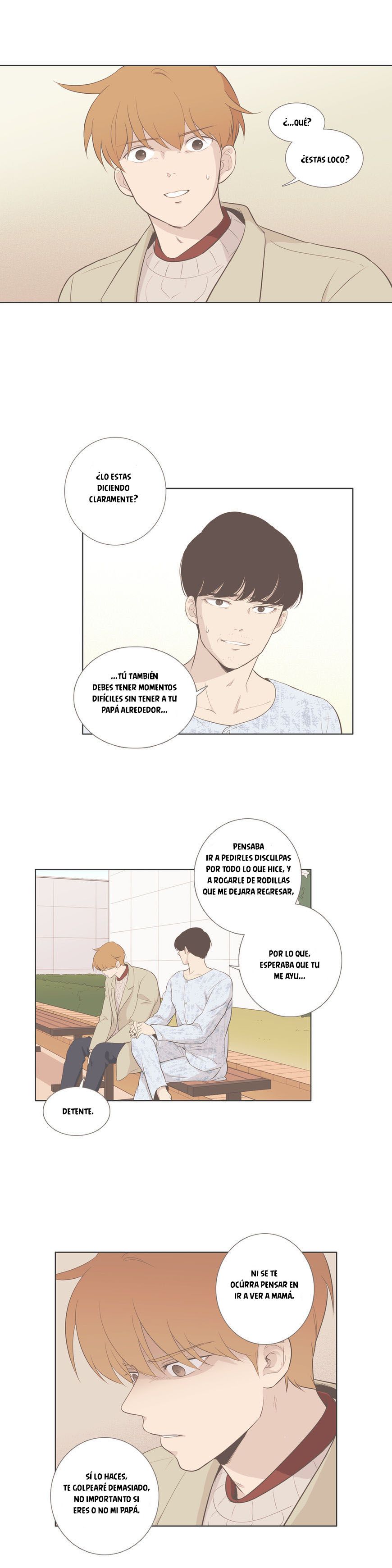 Read Nuestra Relación Es (es) Manga Online