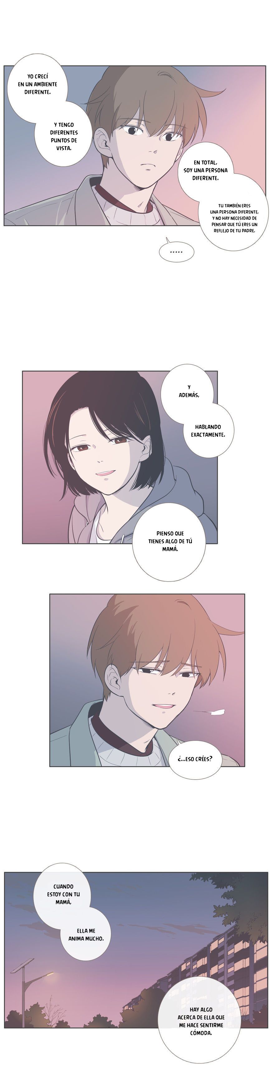 Read Nuestra Relación Es (es) Manga Online