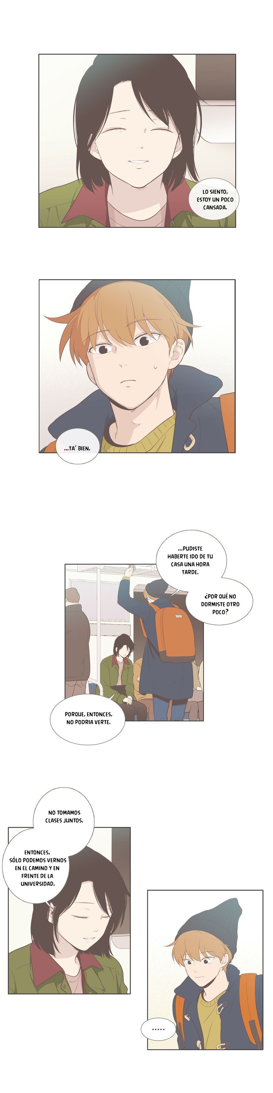Read Nuestra Relación Es (es) Manga Online