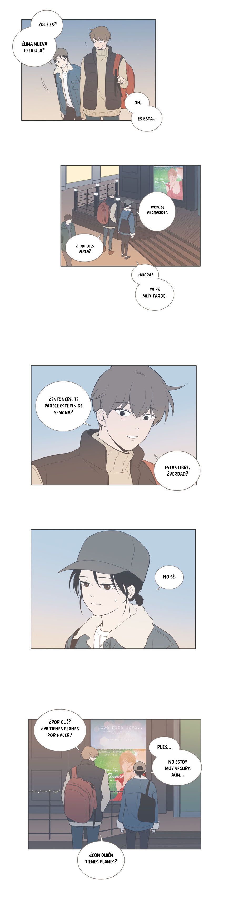 Read Nuestra Relación Es (es) Manga Online