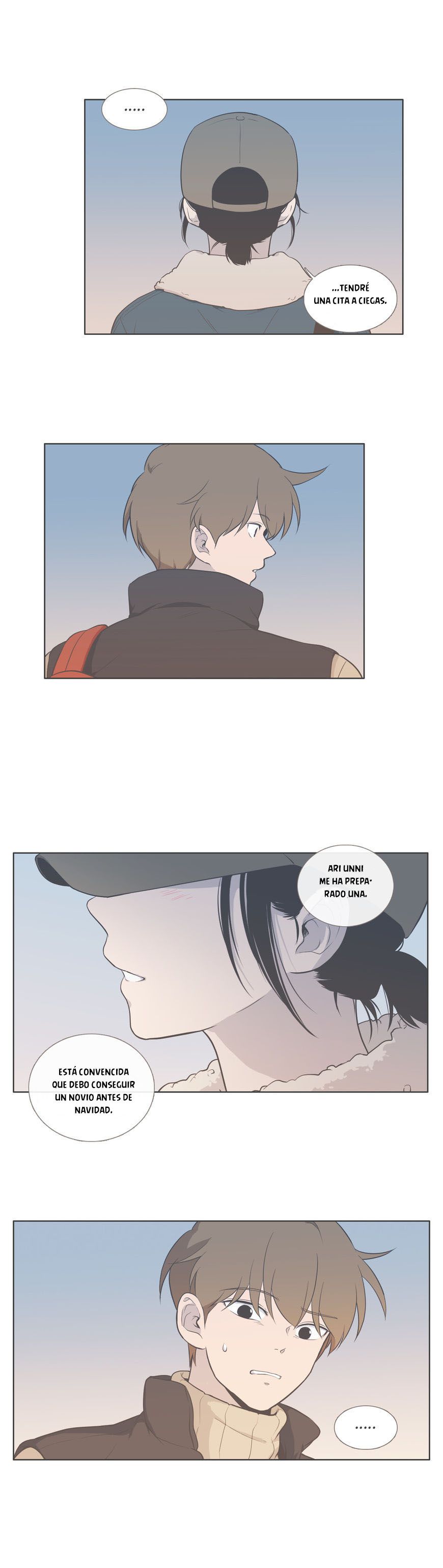 Read Nuestra Relación Es (es) Manga Online