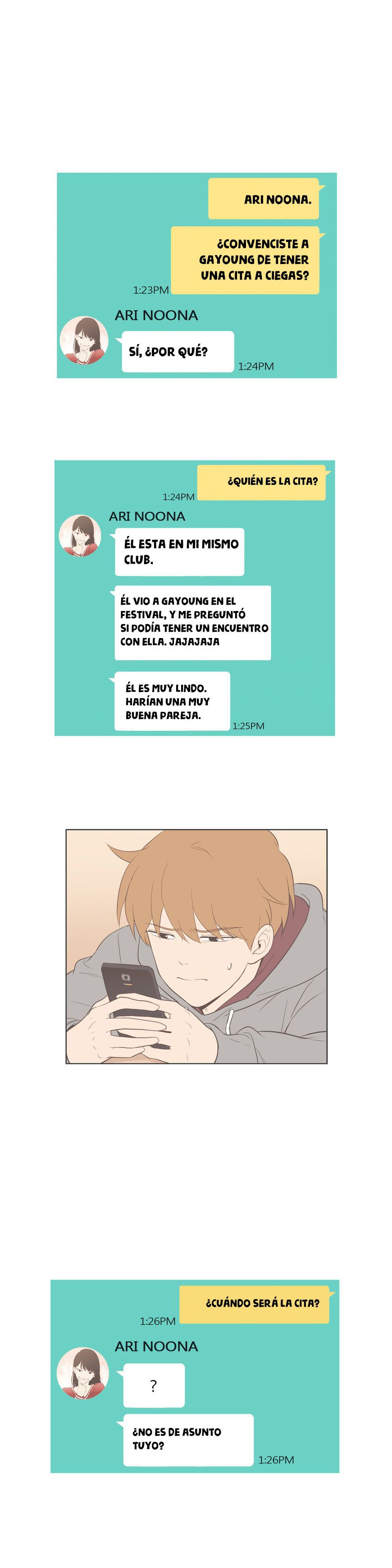 Read Nuestra Relación Es (es) Manga Online