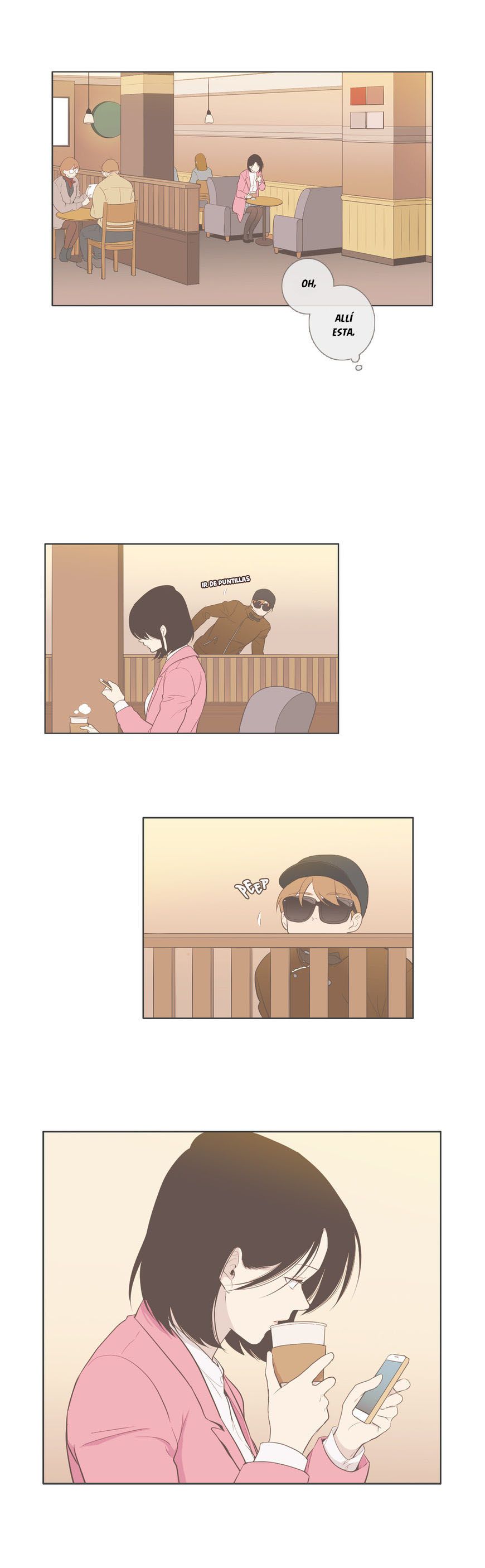 Read Nuestra Relación Es (es) Manga Online