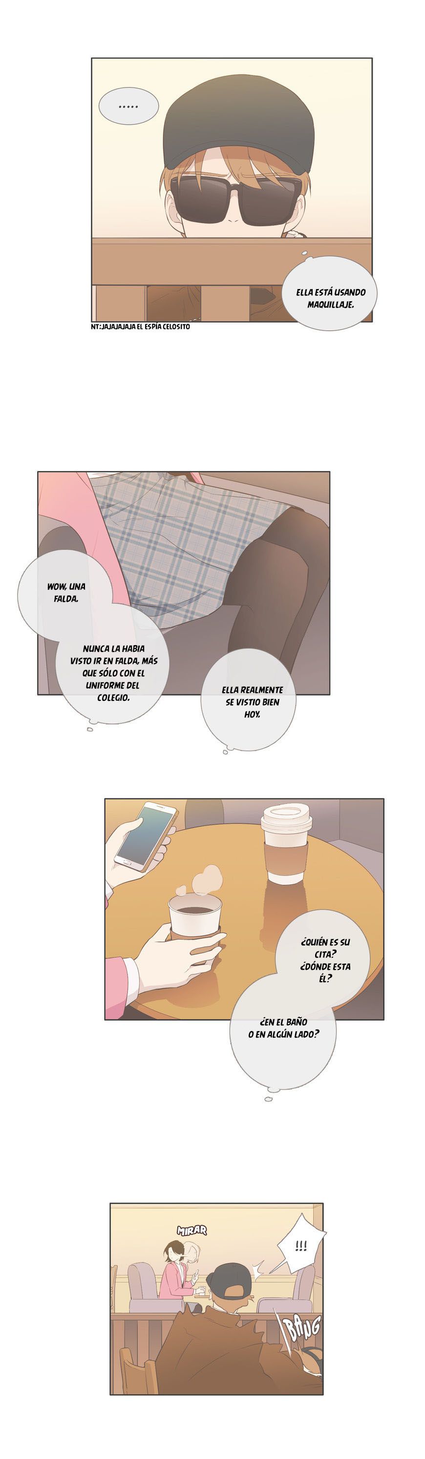 Read Nuestra Relación Es (es) Manga Online