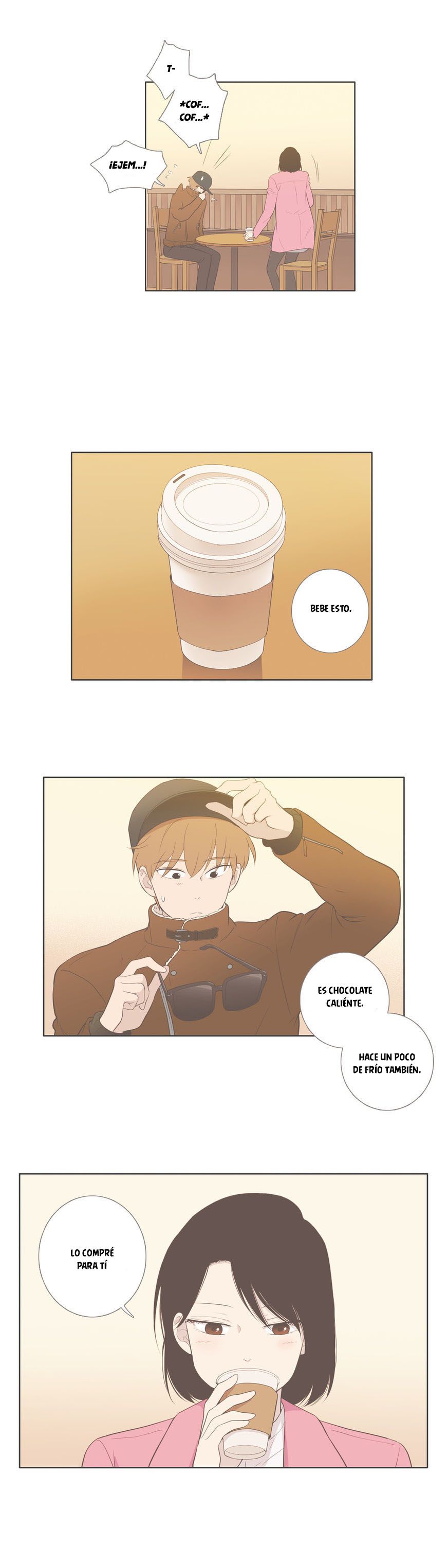 Read Nuestra Relación Es (es) Manga Online