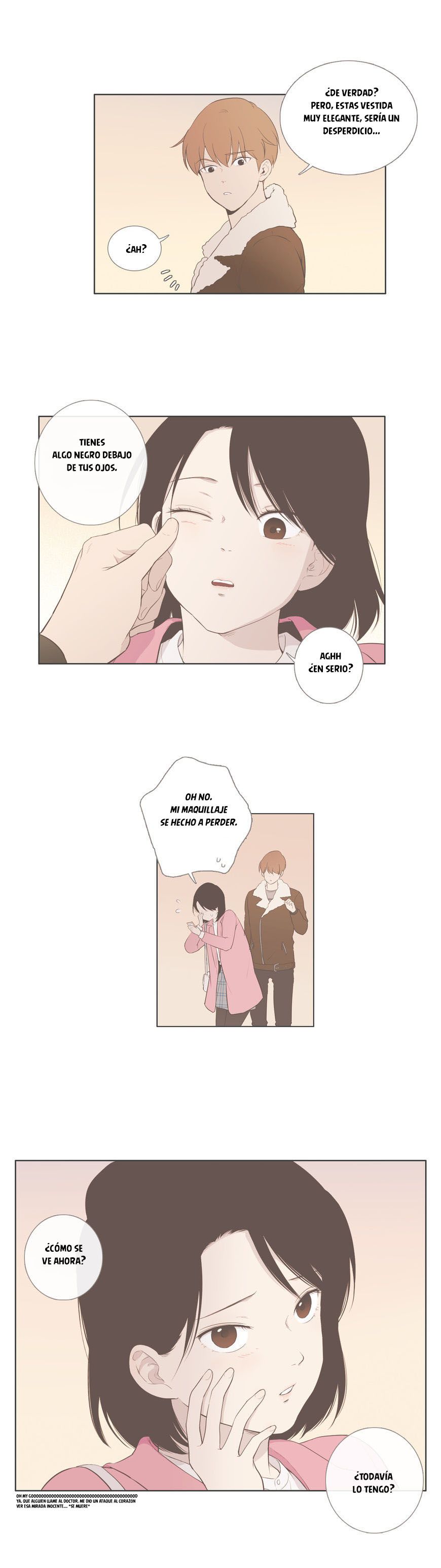 Read Nuestra Relación Es (es) Manga Online
