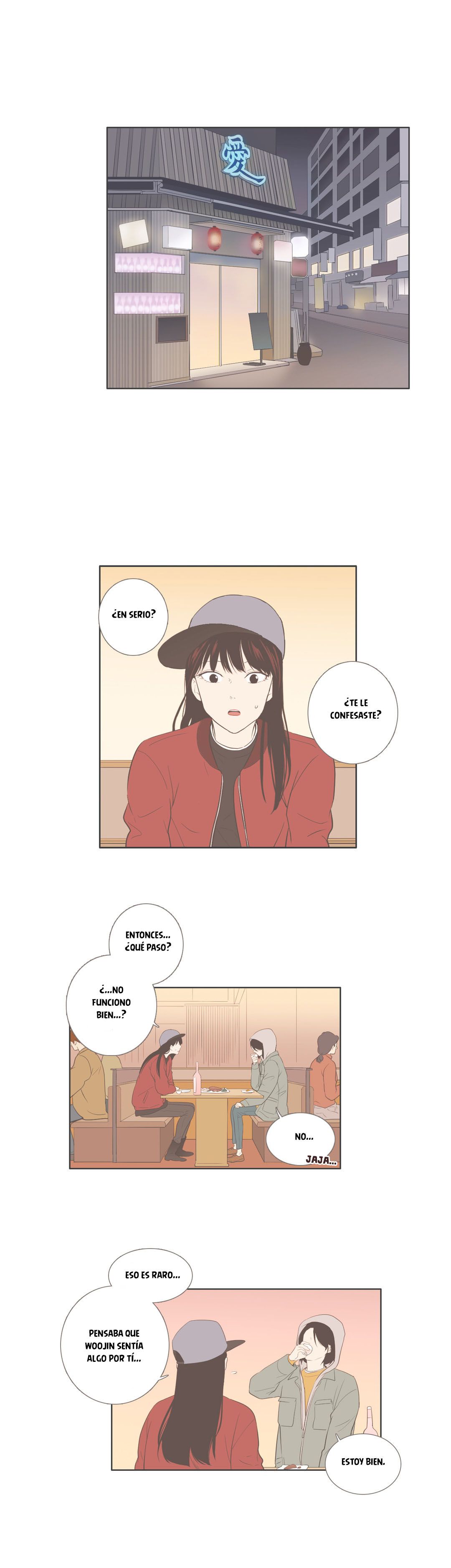 Read Nuestra Relación Es (es) Manga Online