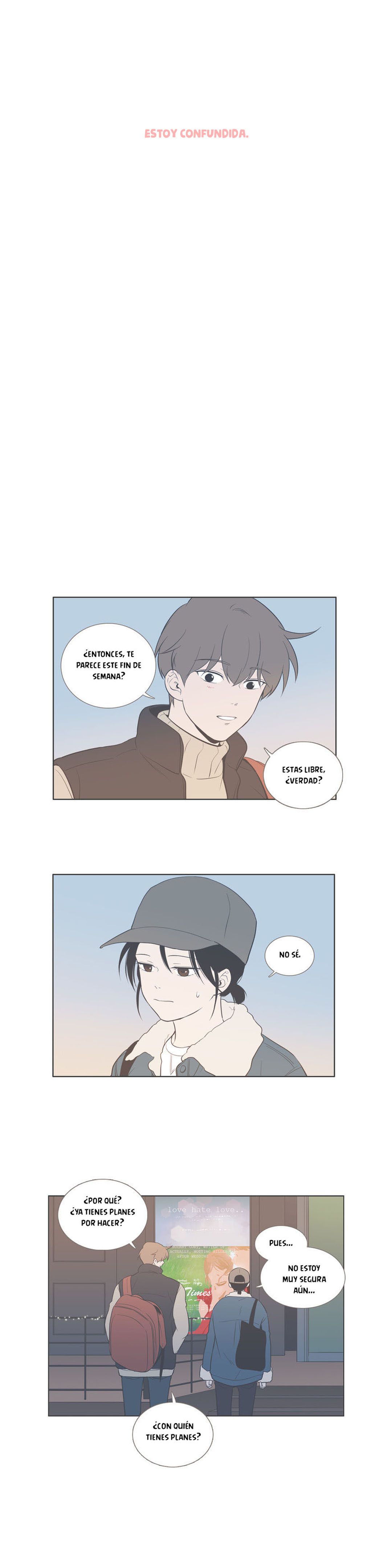 Read Nuestra Relación Es (es) Manga Online