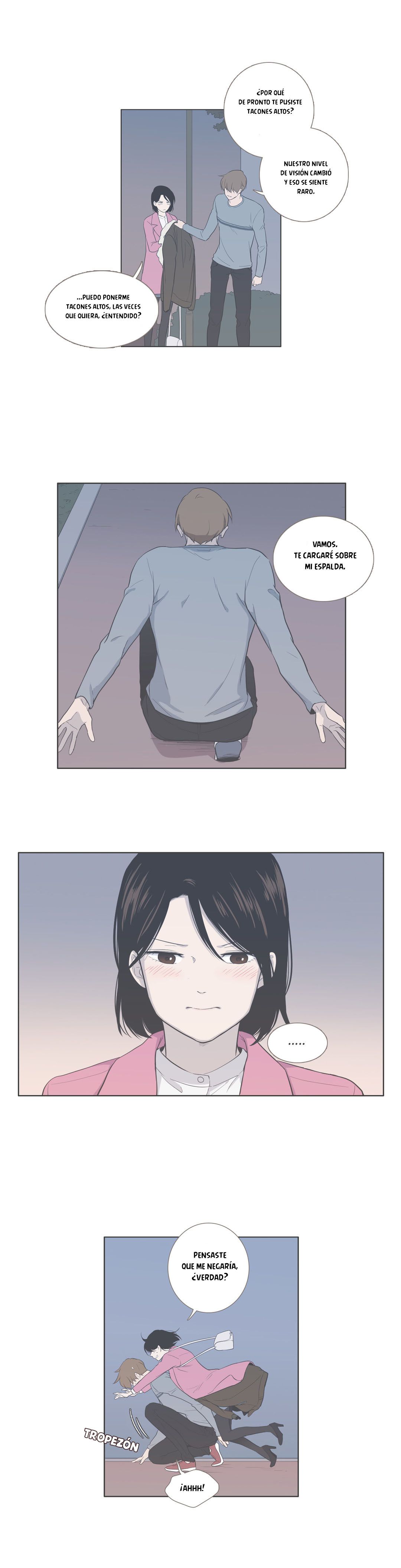 Read Nuestra Relación Es (es) Manga Online