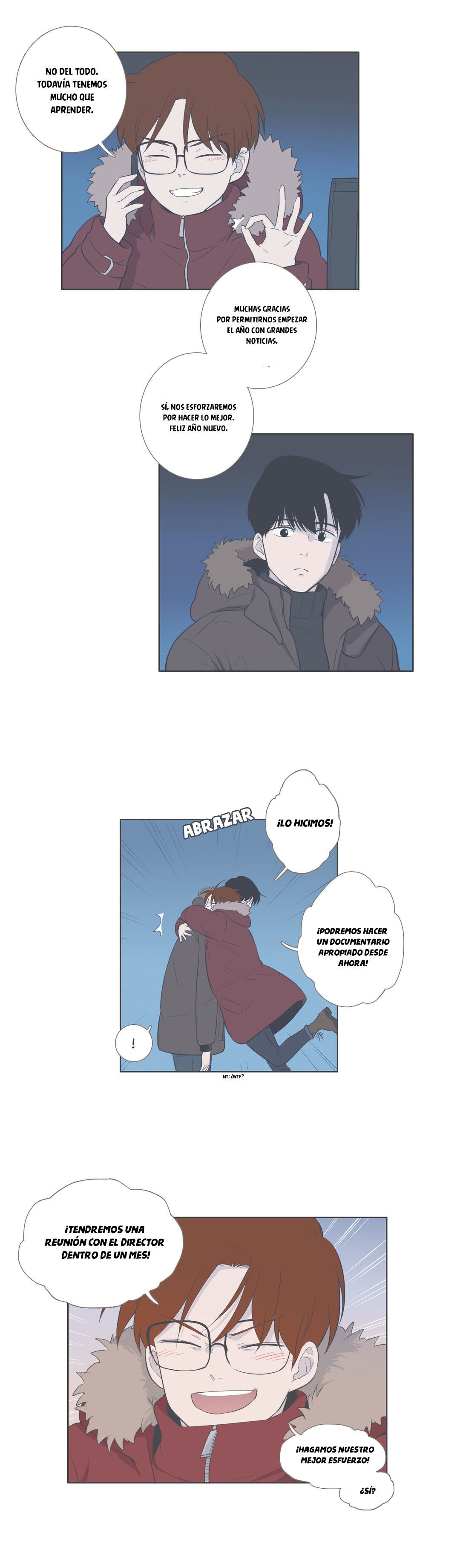 Read Nuestra Relación Es (es) Manga Online