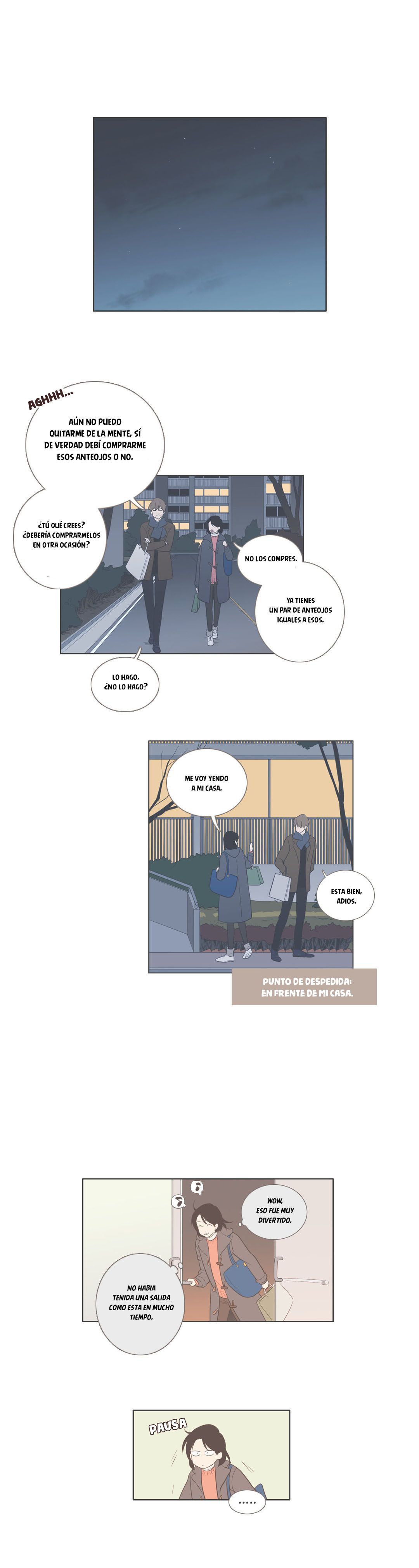 Read Nuestra Relación Es (es) Manga Online