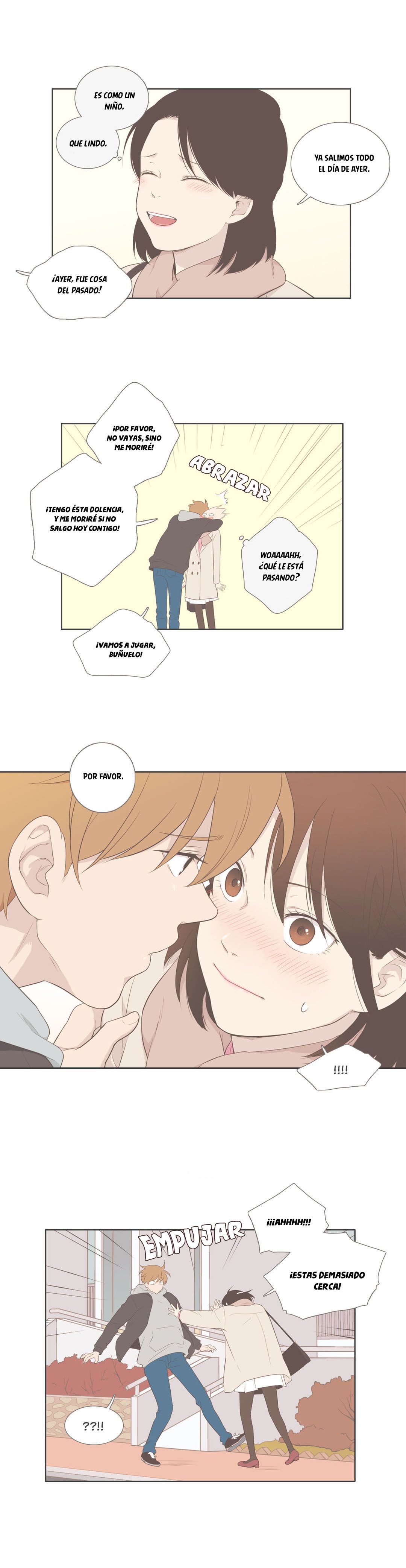 Read Nuestra Relación Es (es) Manga Online