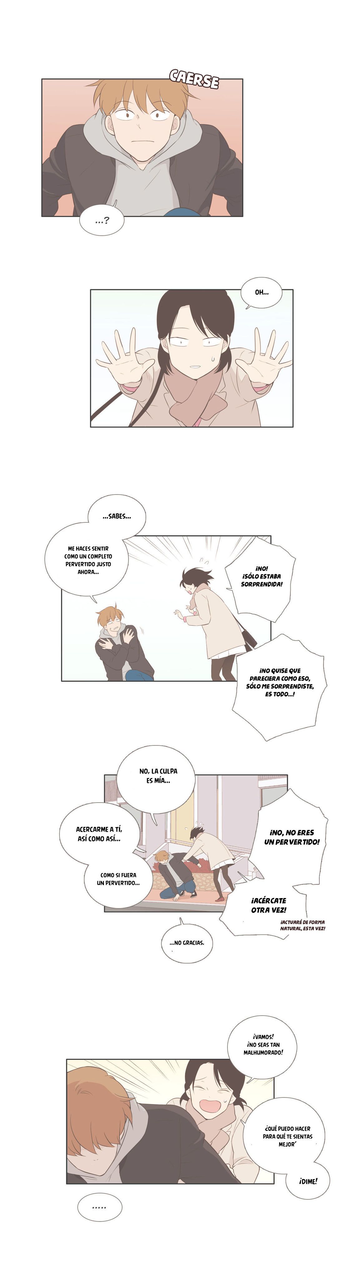 Read Nuestra Relación Es (es) Manga Online