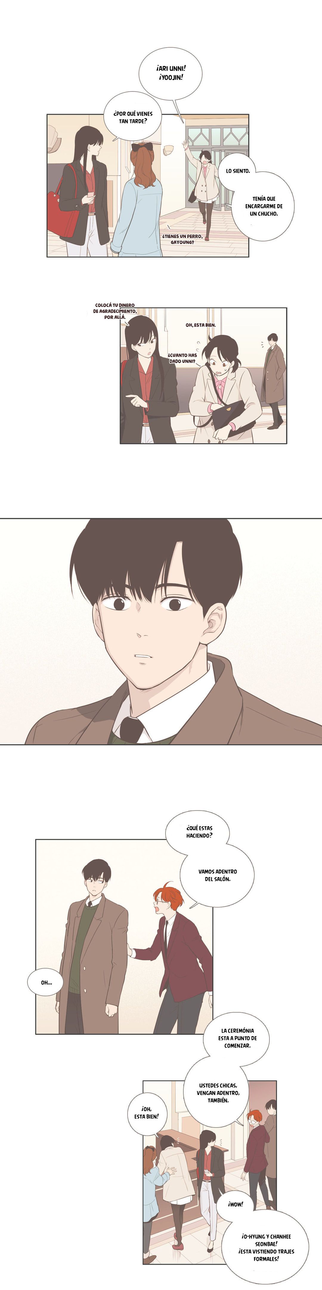 Read Nuestra Relación Es (es) Manga Online