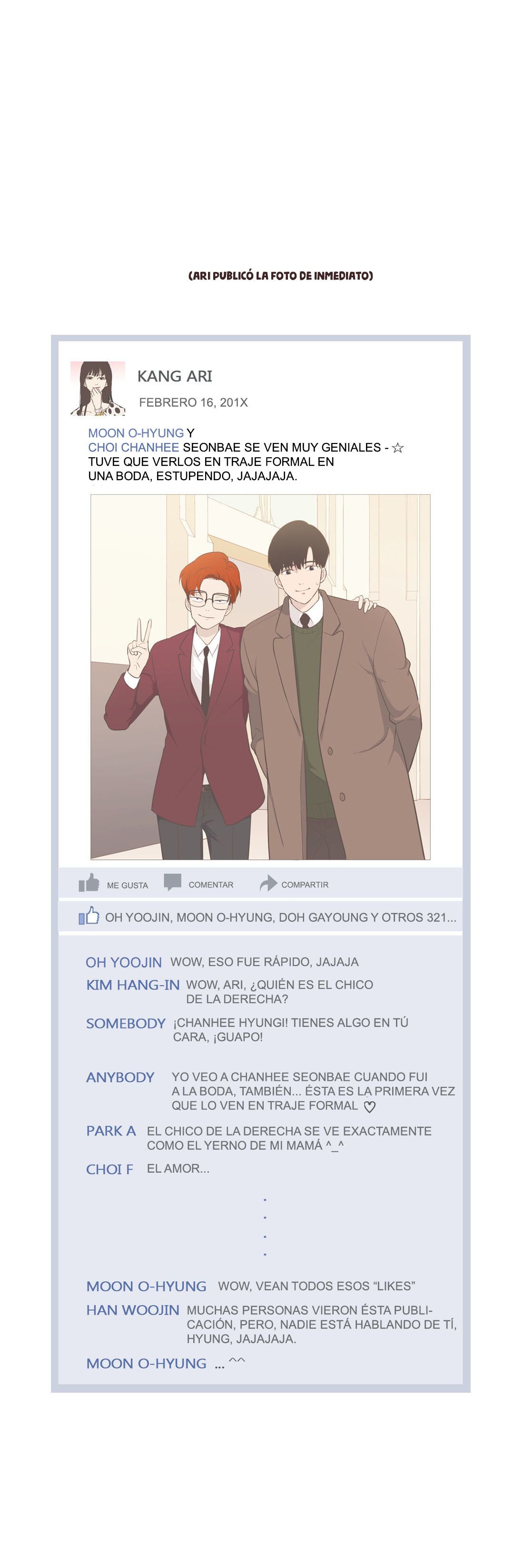 Read Nuestra Relación Es (es) Manga Online