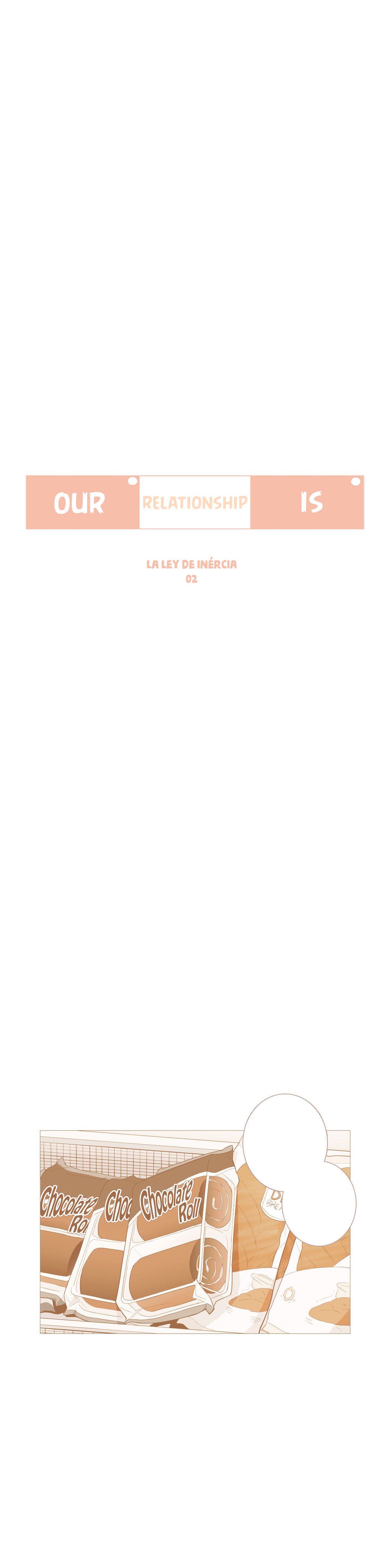 Read Nuestra Relación Es (es) Manga Online