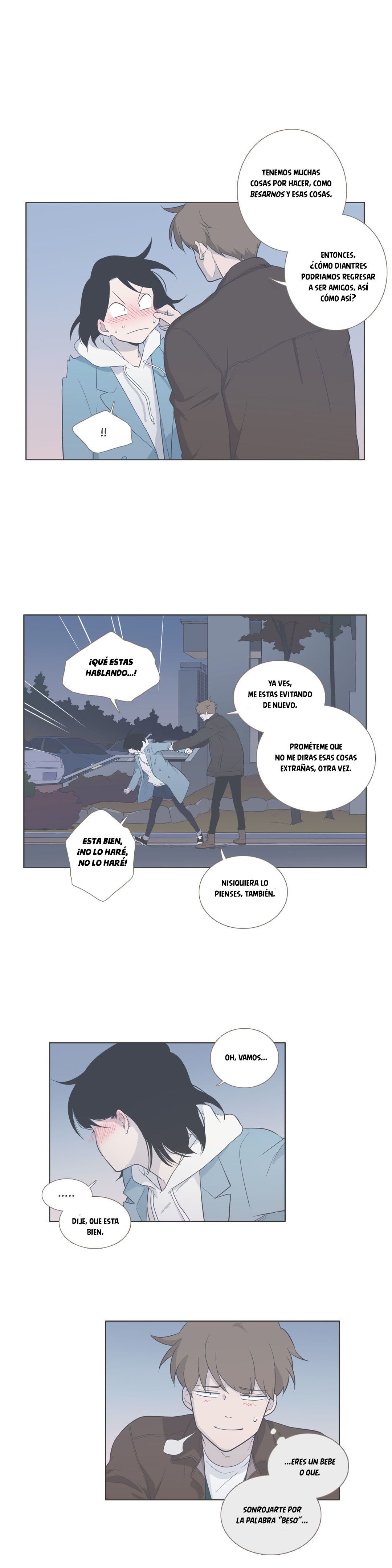 Read Nuestra Relación Es (es) Manga Online