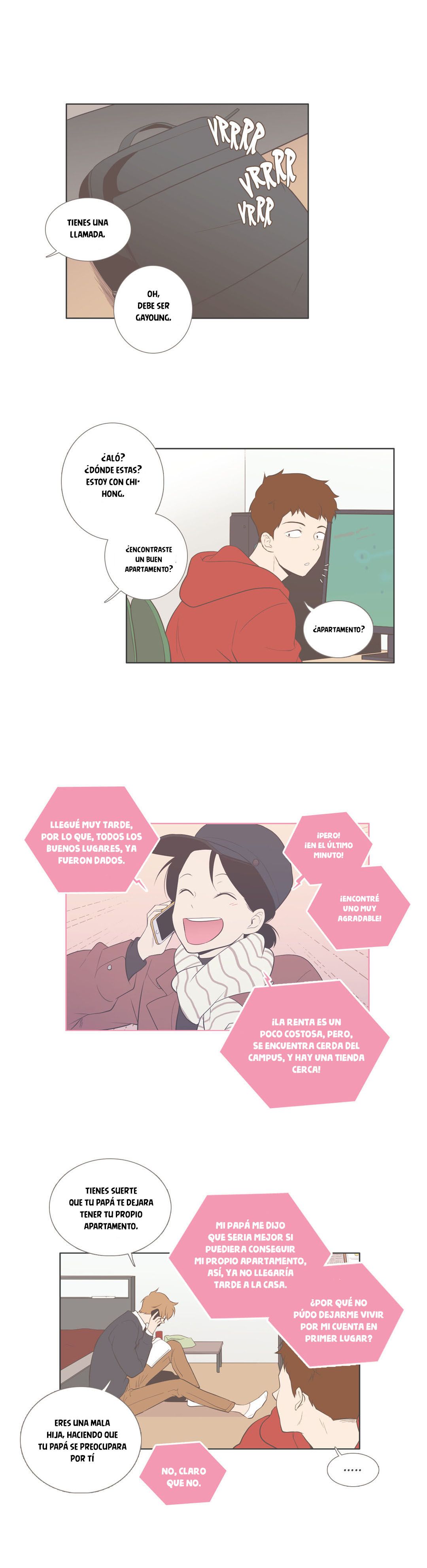 Read Nuestra Relación Es (es) Manga Online