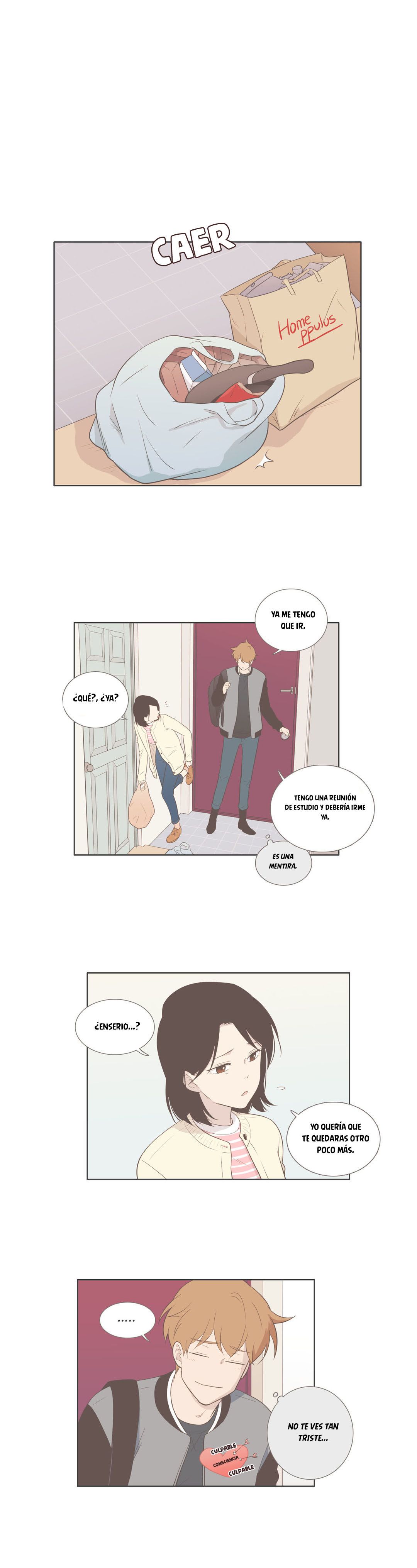 Read Nuestra Relación Es (es) Manga Online