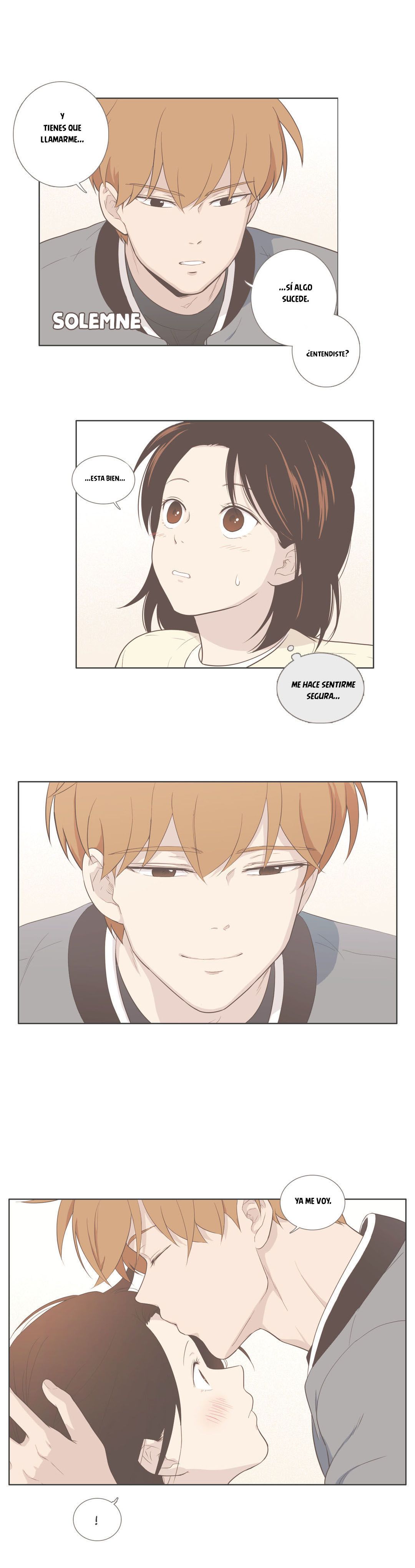 Read Nuestra Relación Es (es) Manga Online