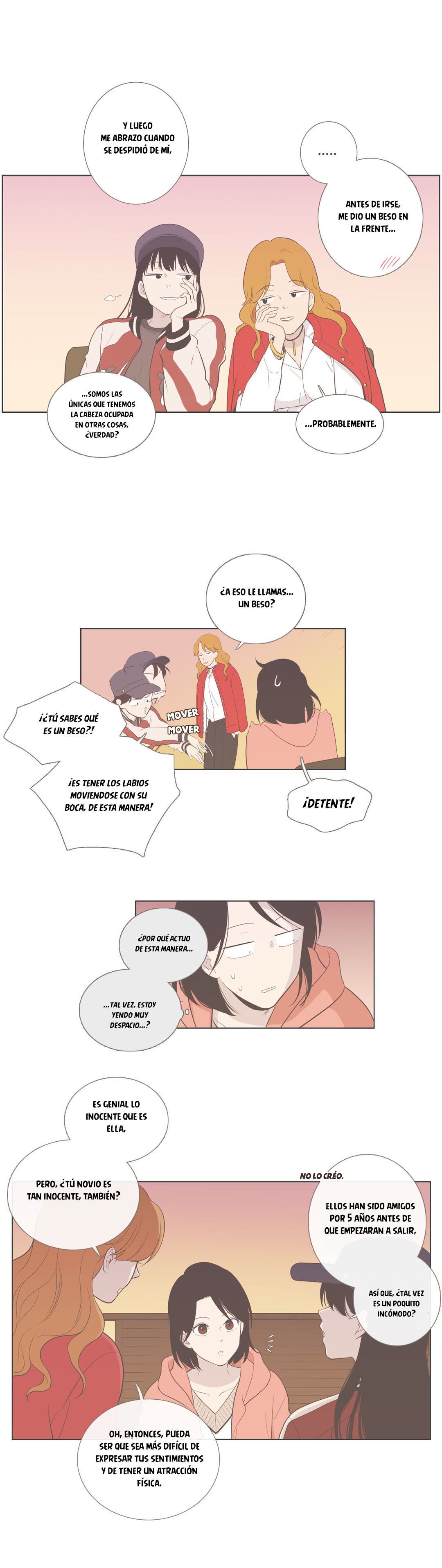 Read Nuestra Relación Es (es) Manga Online