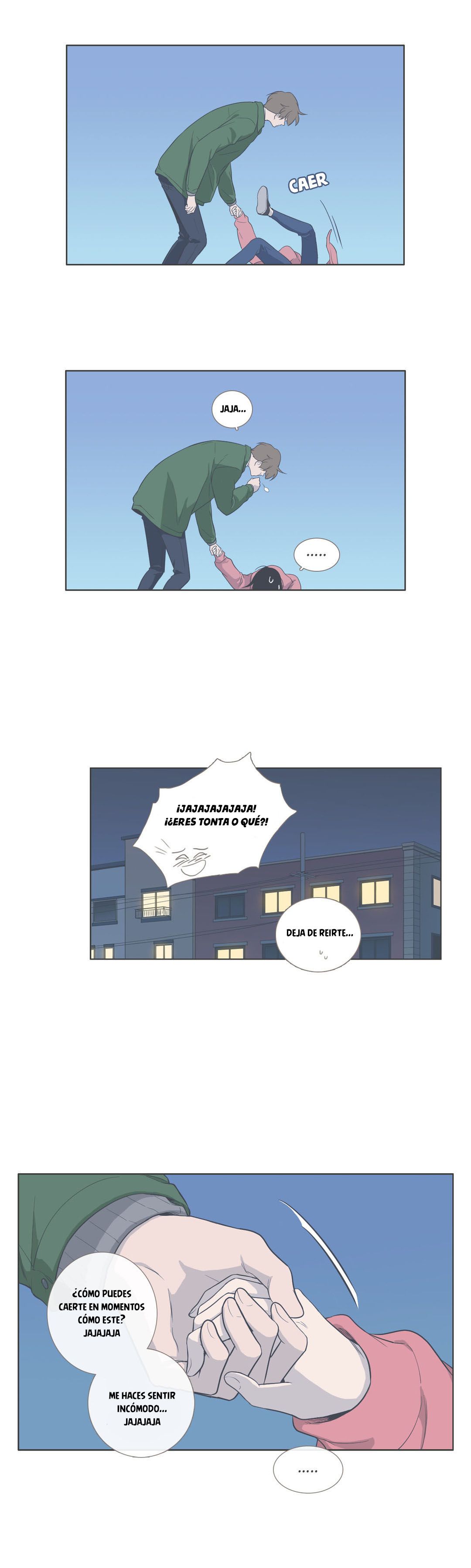 Read Nuestra Relación Es (es) Manga Online