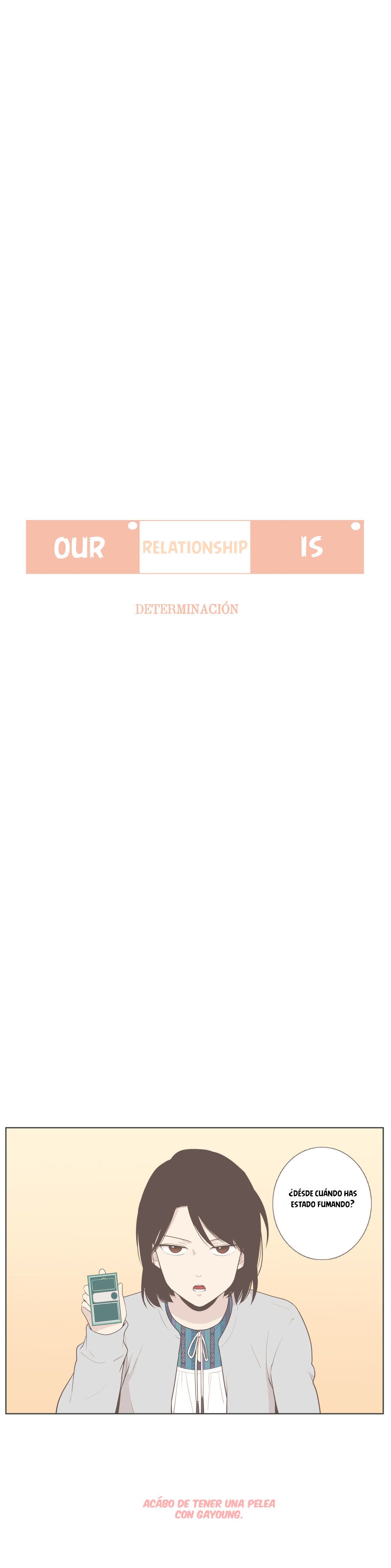 Read Nuestra Relación Es (es) Manga Online