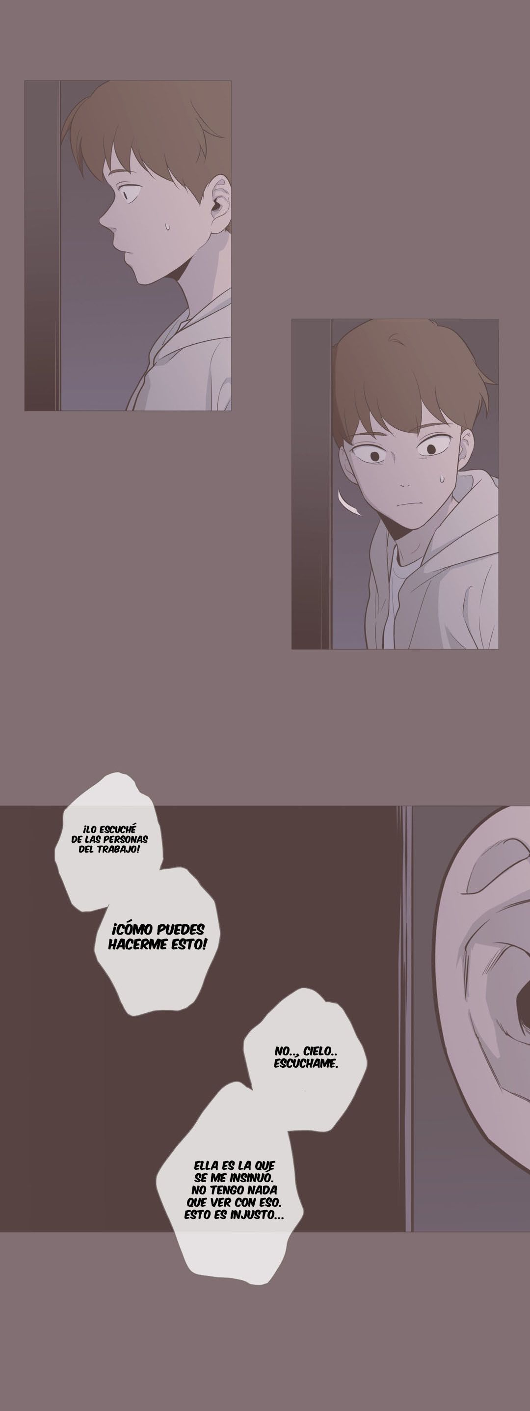 Read Nuestra Relación Es (es) Manga Online