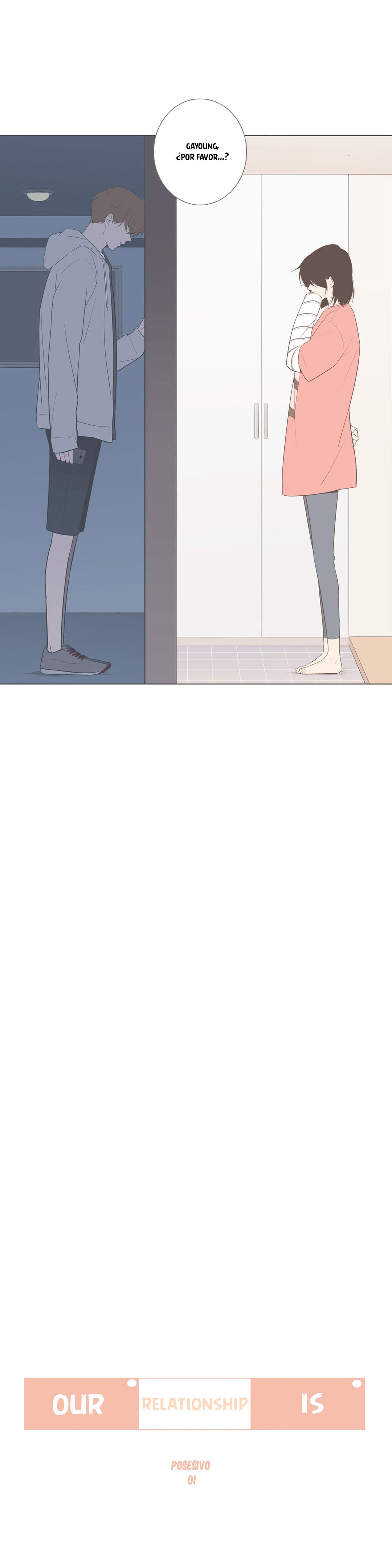 Read Nuestra Relación Es (es) Manga Online