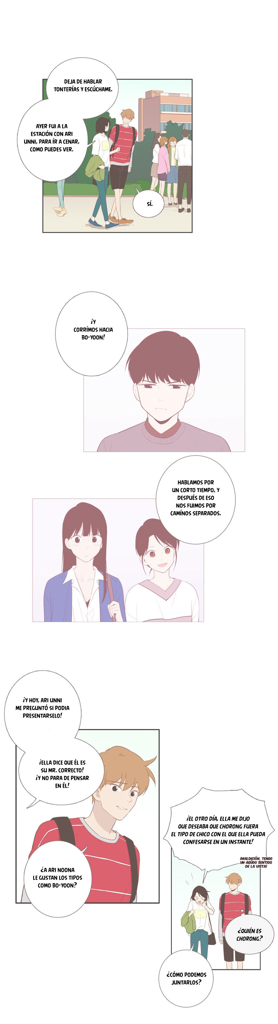 Read Nuestra Relación Es (es) Manga Online