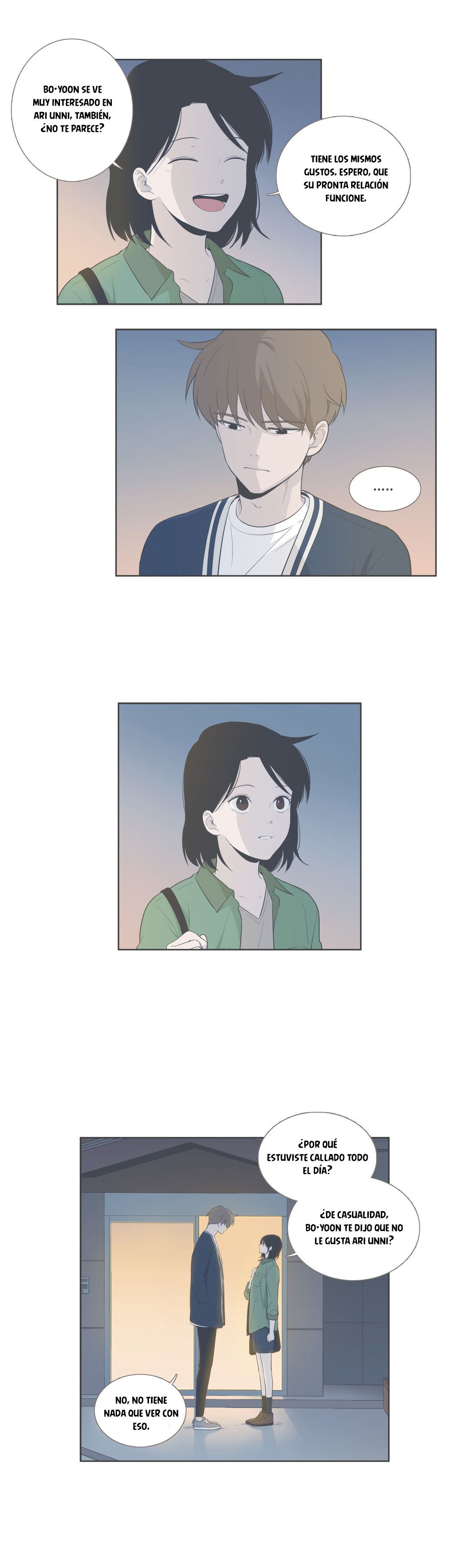 Read Nuestra Relación Es (es) Manga Online