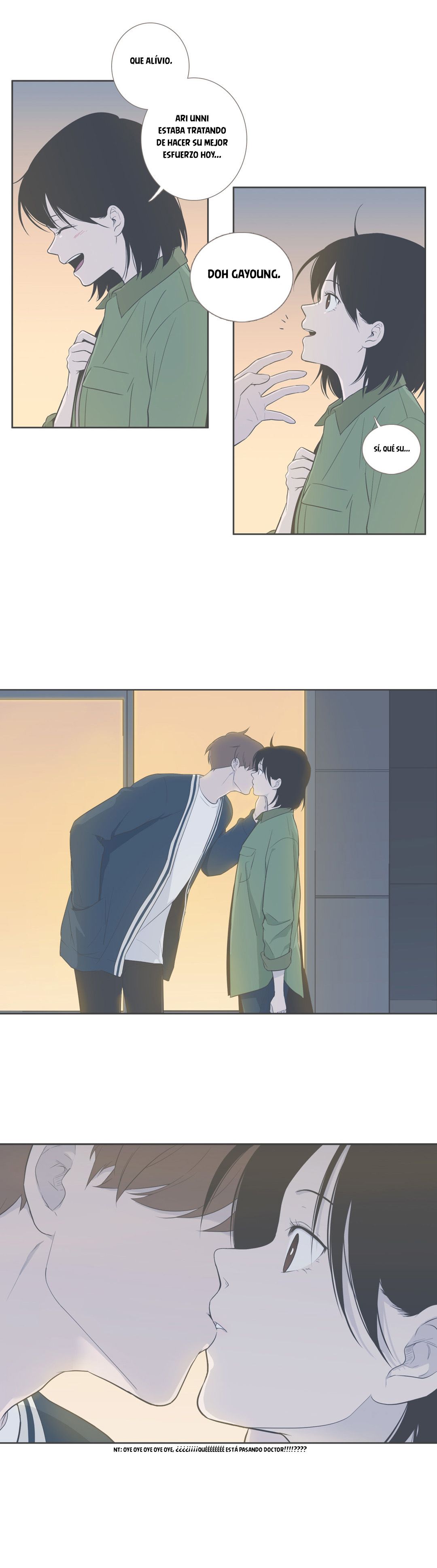 Read Nuestra Relación Es (es) Manga Online