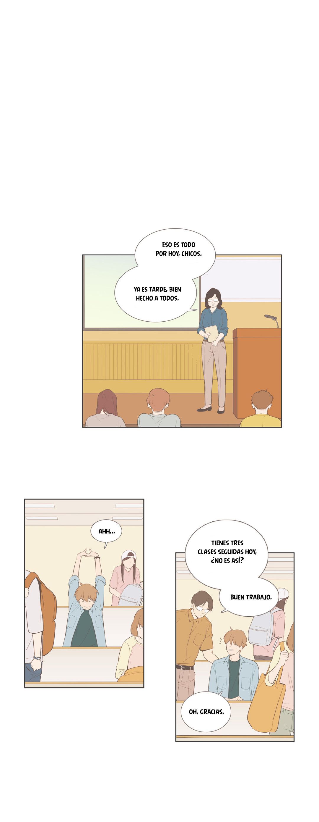 Read Nuestra Relación Es (es) Manga Online