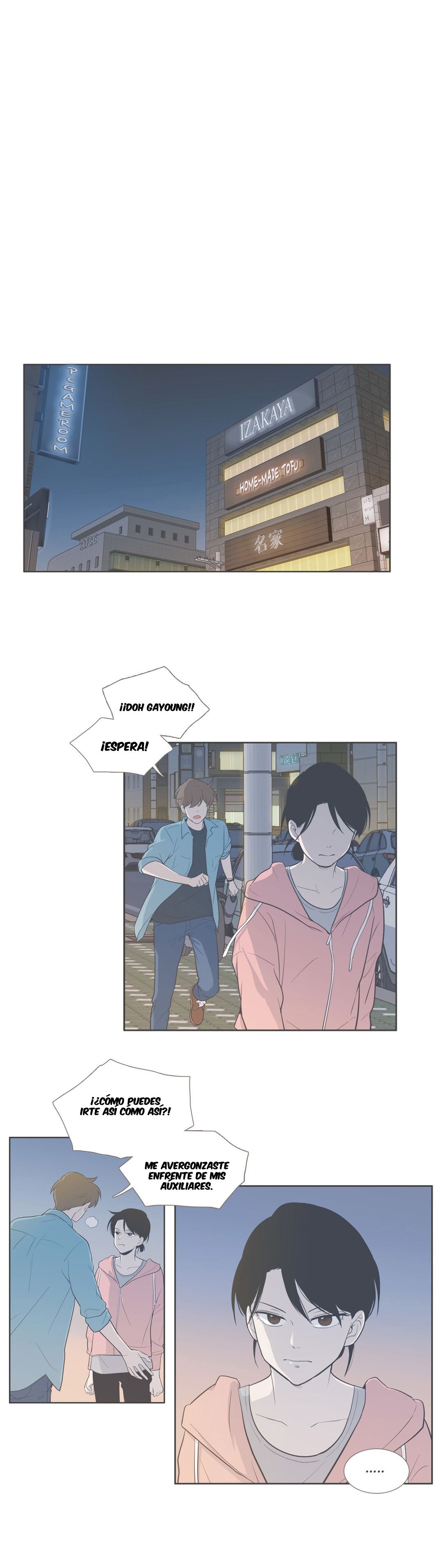 Read Nuestra Relación Es (es) Manga Online