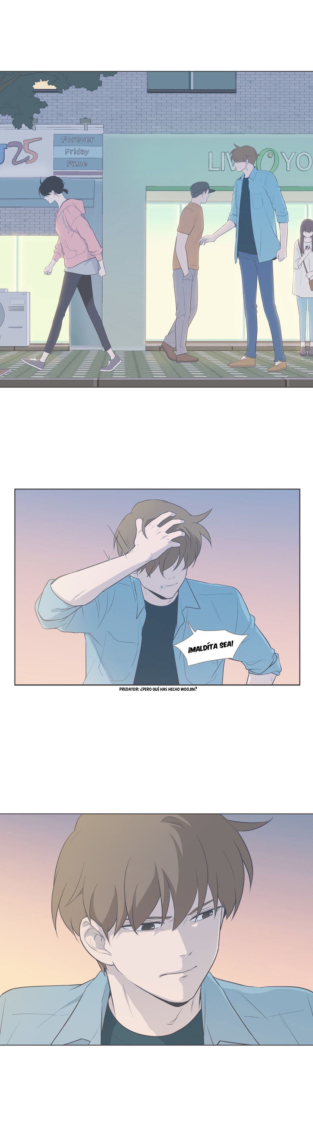 Read Nuestra Relación Es (es) Manga Online