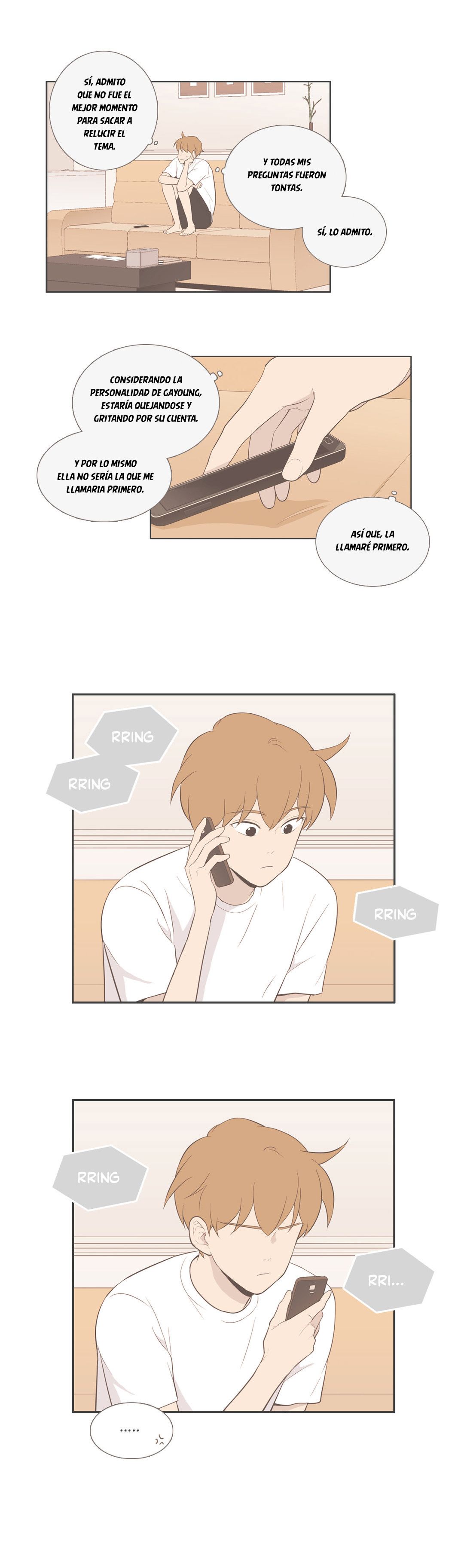 Read Nuestra Relación Es (es) Manga Online