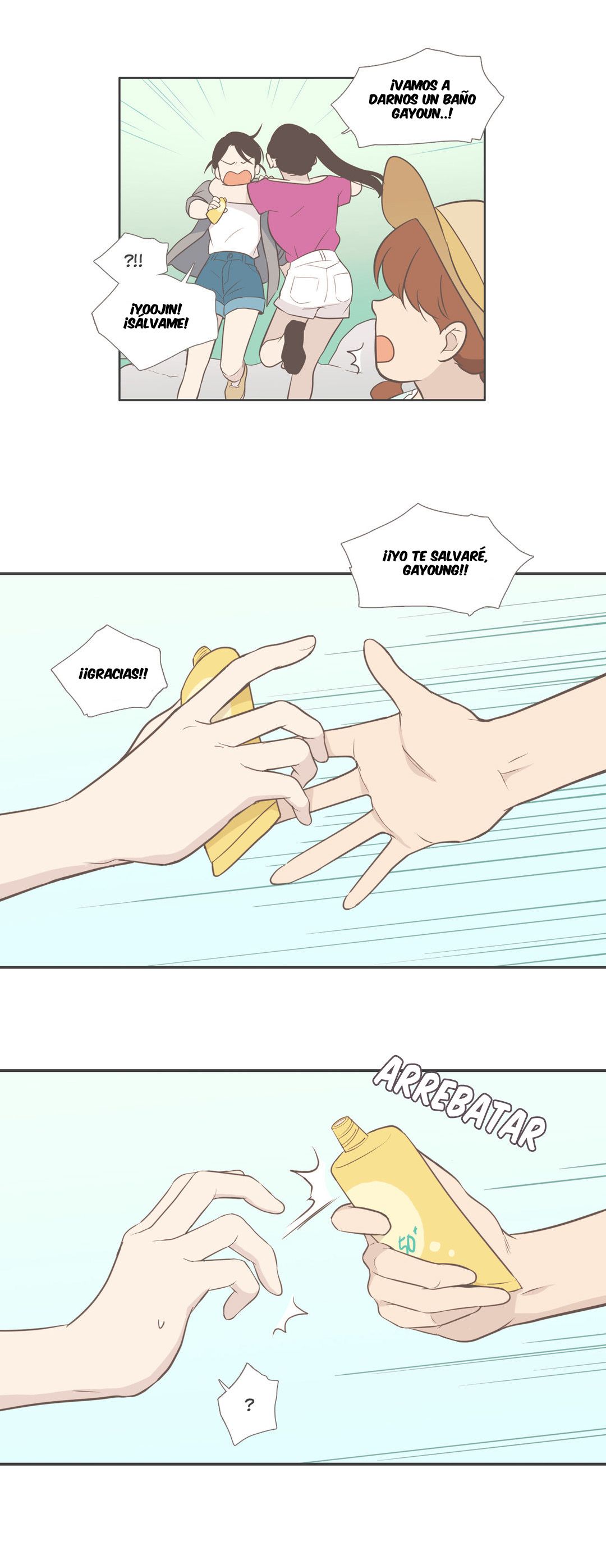 Read Nuestra Relación Es (es) Manga Online