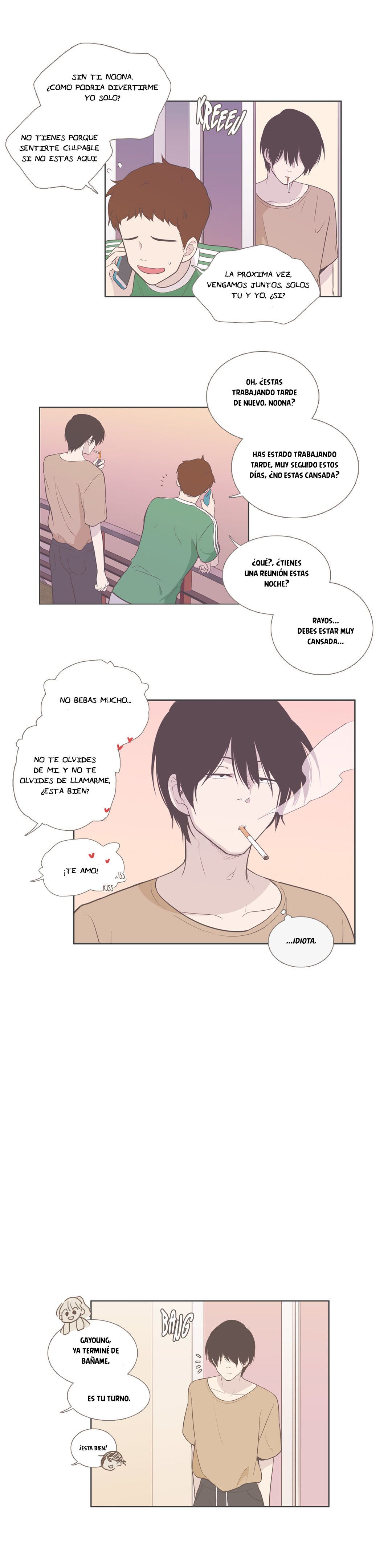 Read Nuestra Relación Es (es) Manga Online