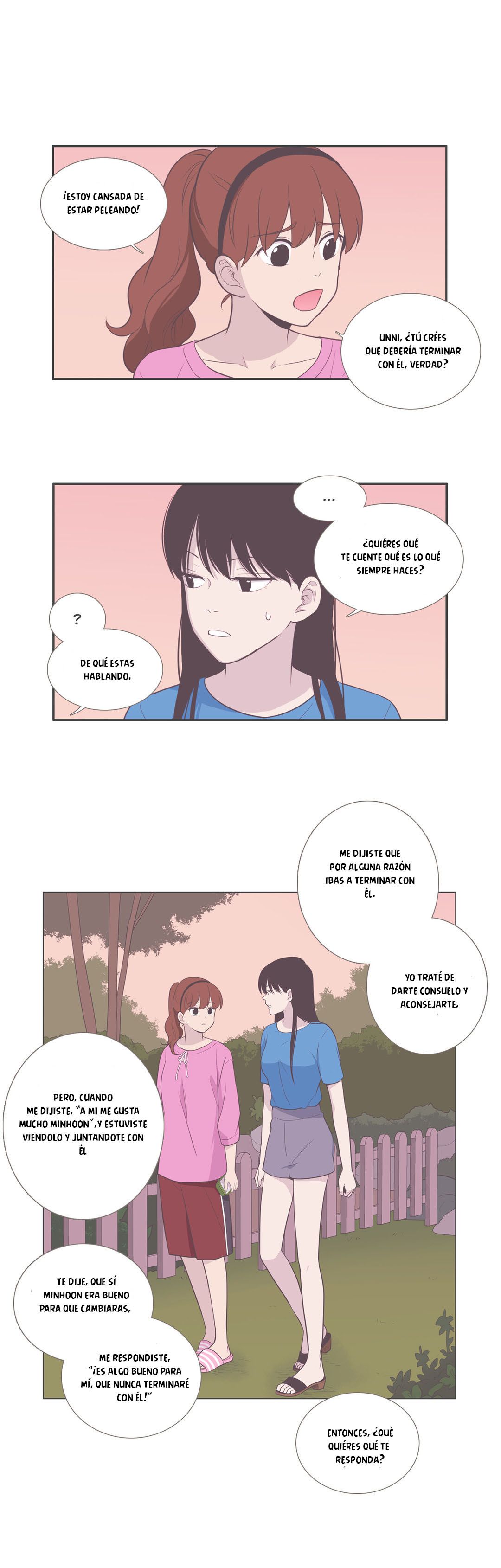 Read Nuestra Relación Es (es) Manga Online