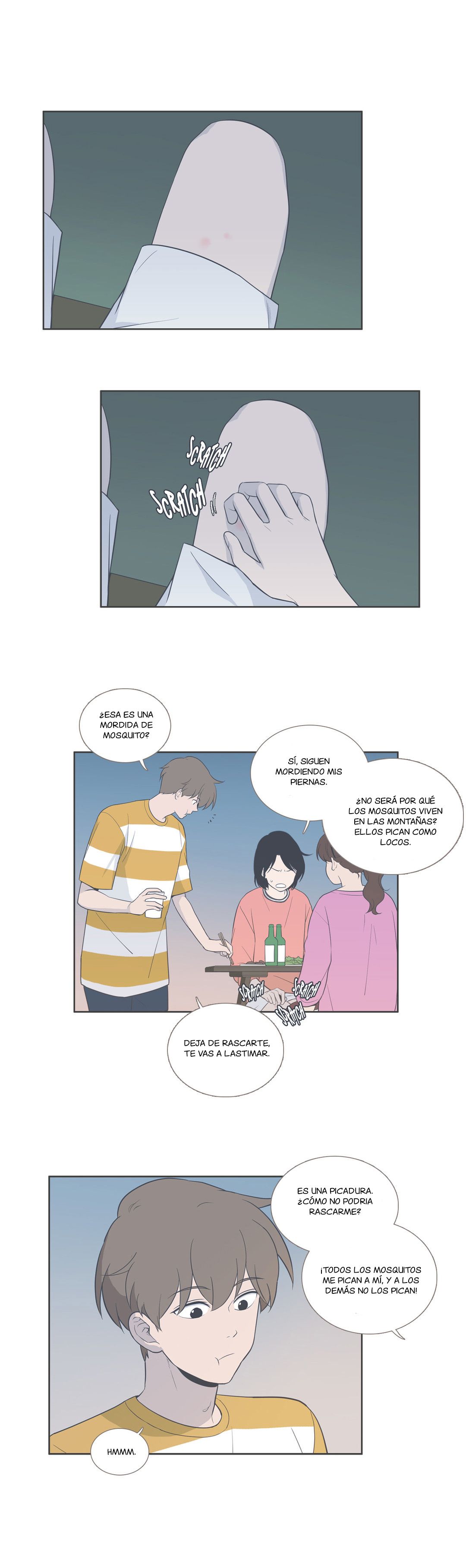 Read Nuestra Relación Es (es) Manga Online