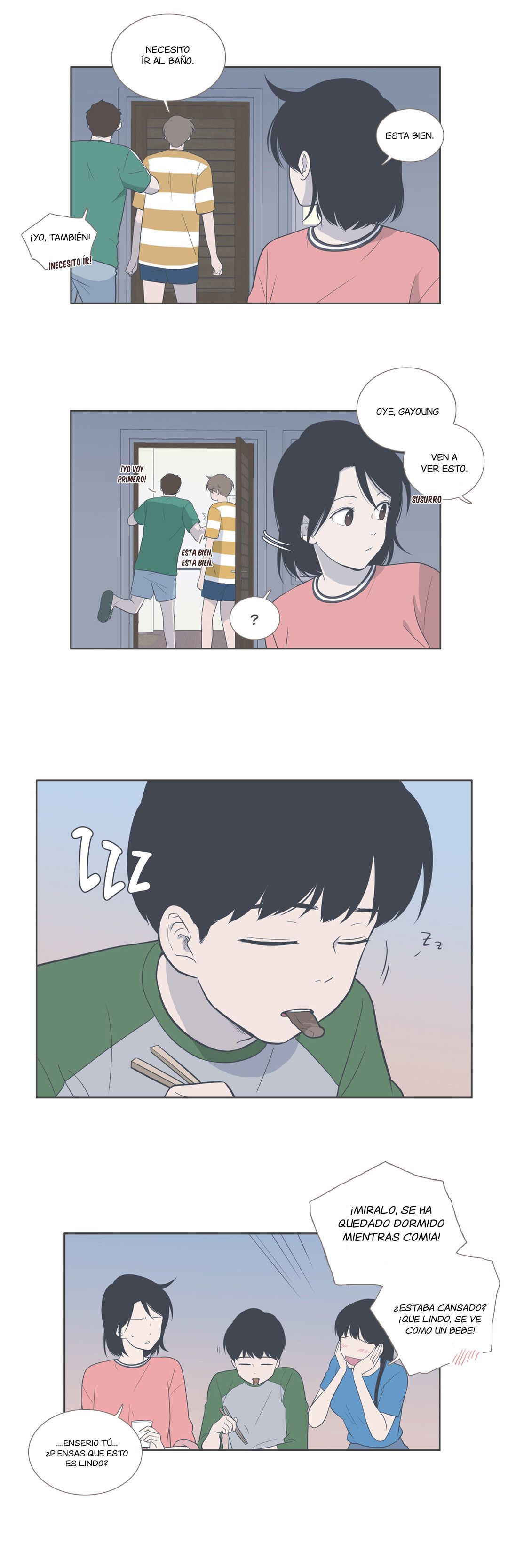 Read Nuestra Relación Es (es) Manga Online