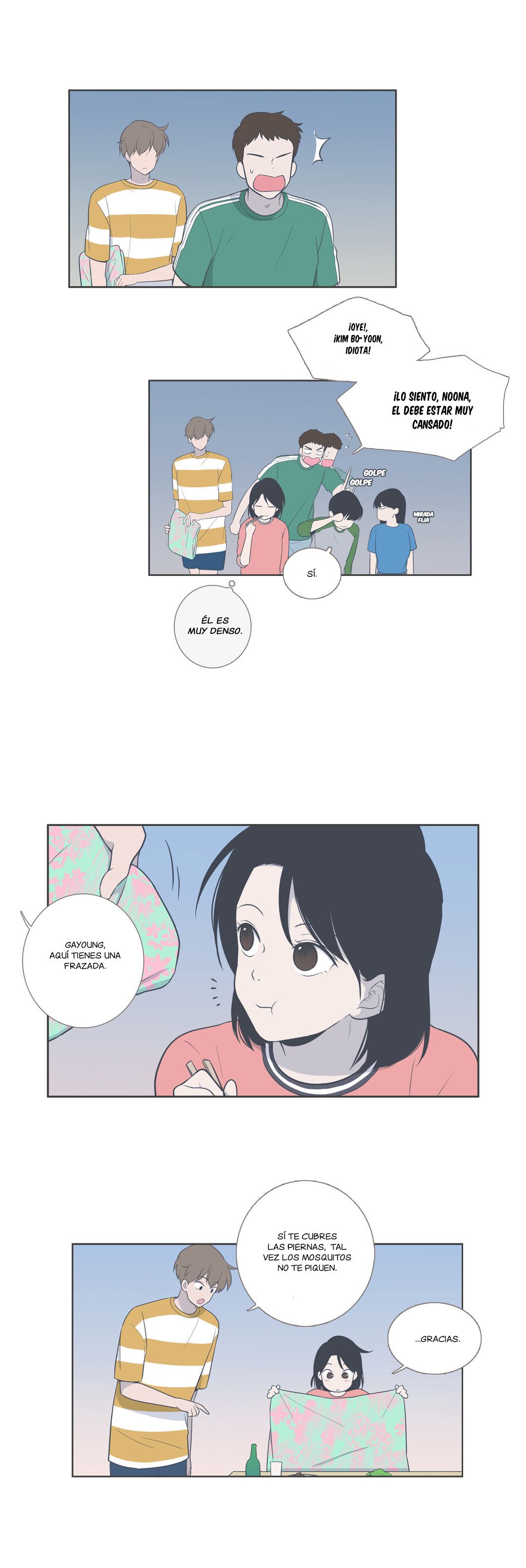 Read Nuestra Relación Es (es) Manga Online