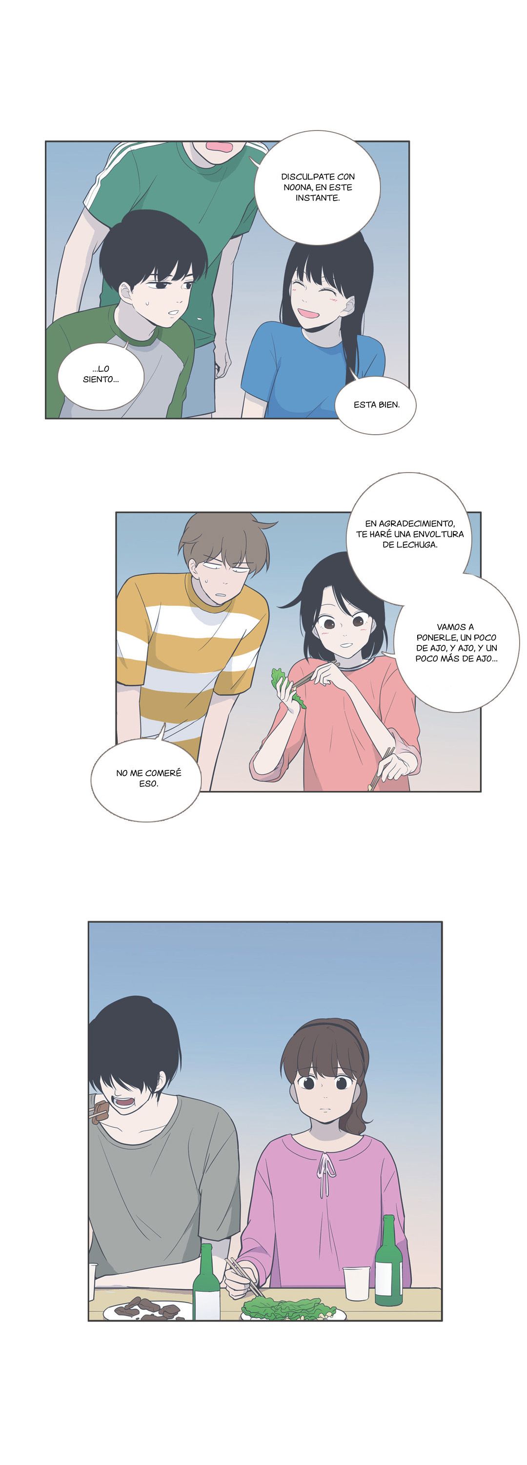 Read Nuestra Relación Es (es) Manga Online