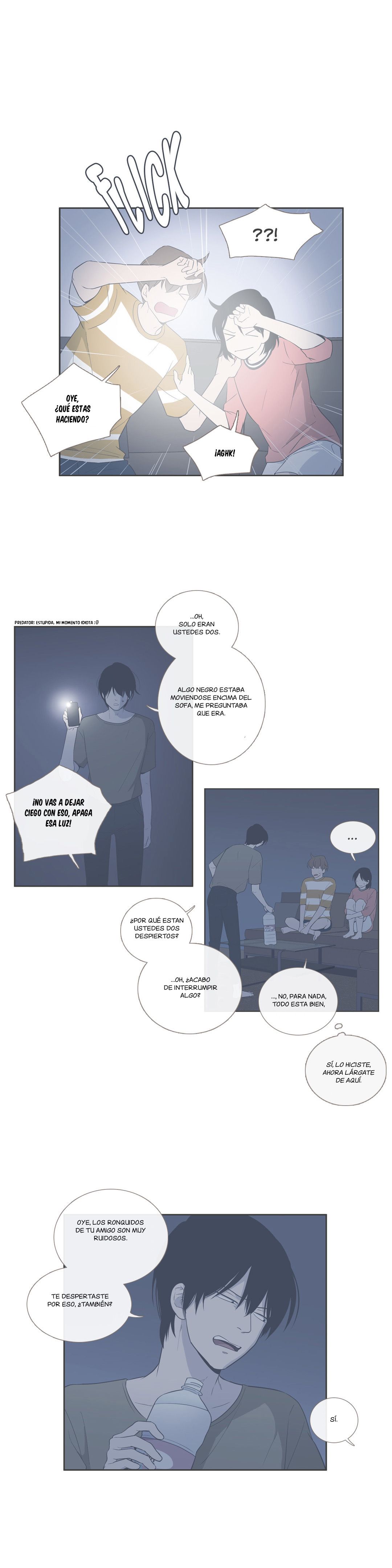 Read Nuestra Relación Es (es) Manga Online