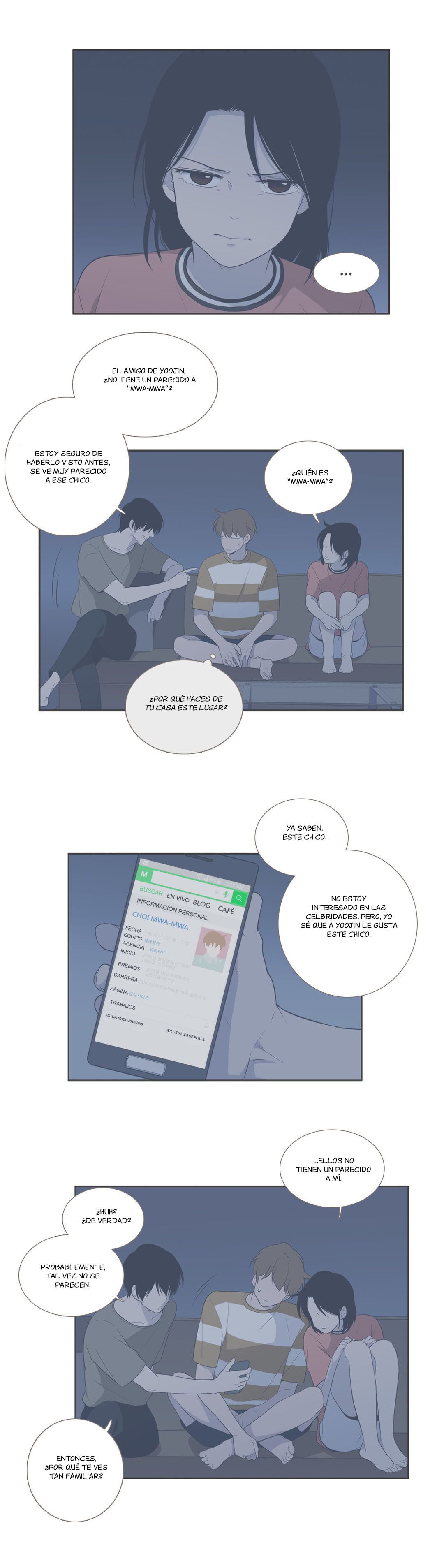 Read Nuestra Relación Es (es) Manga Online