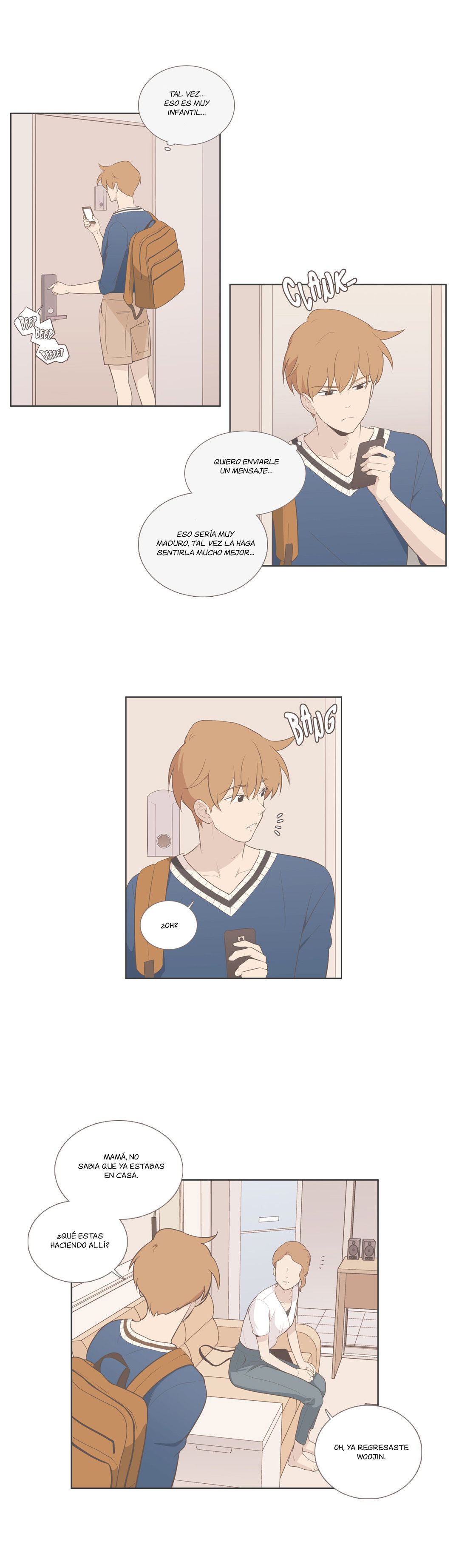 Read Nuestra Relación Es (es) Manga Online