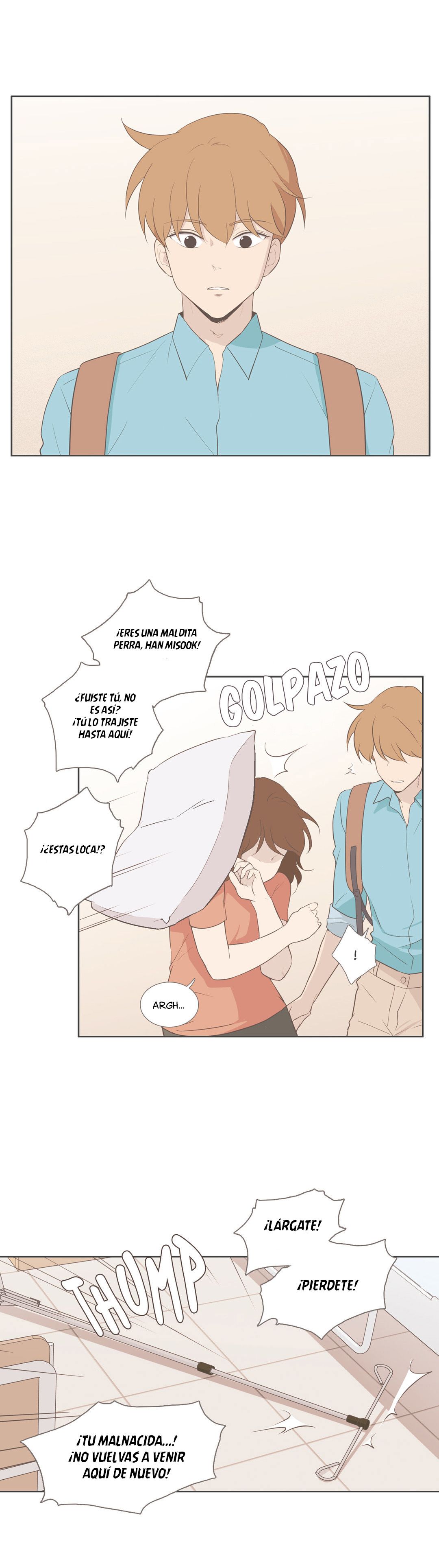 Read Nuestra Relación Es (es) Manga Online